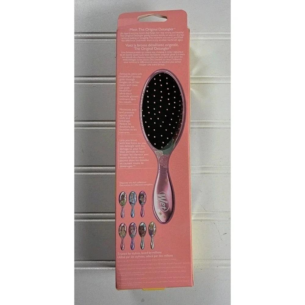 Disney Princess-Belle-Original Detangler Brush by Wet Brush-Limited Edition